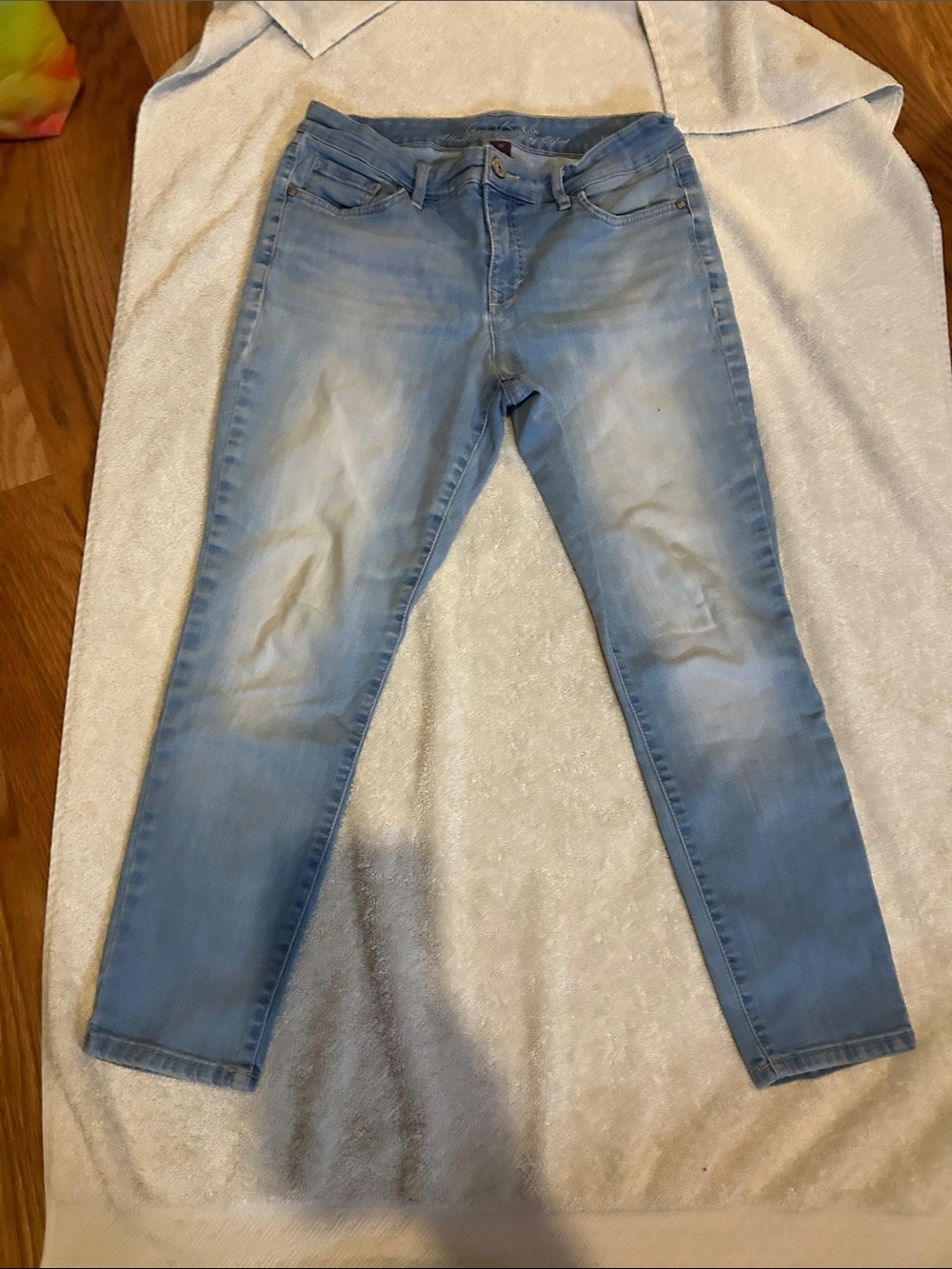 Gloria Vanderbilt Light Blue Women's Skinny Jeans
